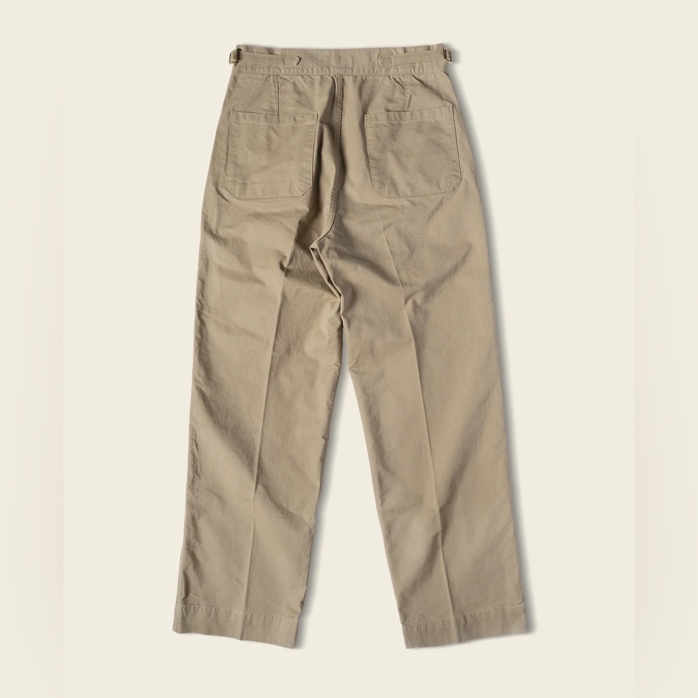 1960s AUS Army Combat Pants Khaki Bronson NS Mfg - Picture 3 of 14